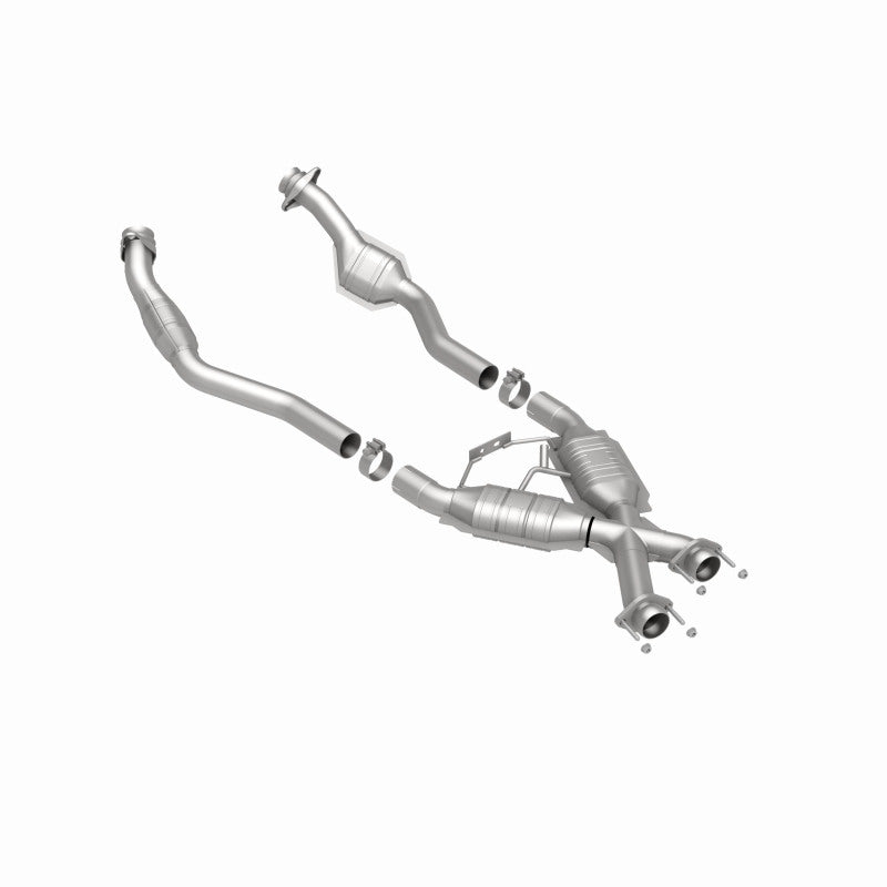 MagnaFlow Conv DF 94-95 Ford Mustang 5.0L - Burkken Auto Parts