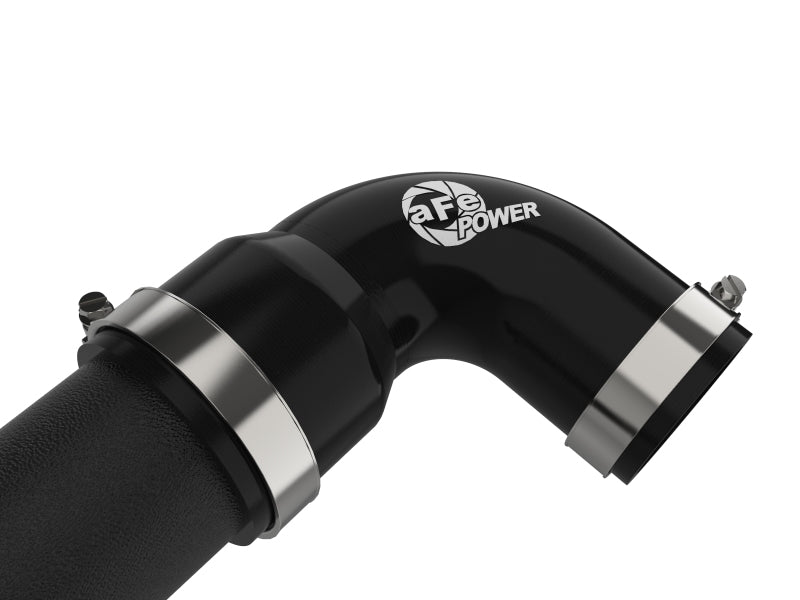 aFe 19-22 Hyundai Veloster N L4 2.0L (t) BladeRunner 2-1/2in Aluminum Hot Charge Pipe - Black - Burkken Auto Parts