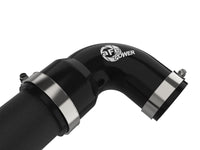 aFe 19-22 Hyundai Veloster N L4 2.0L (t) BladeRunner 2-1/2in Aluminum Hot Charge Pipe - Black - Burkken Auto Parts