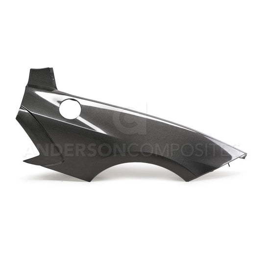 Anderson Composites 20-21 Chevrolet Corvette C8 Stingray Carbon Fiber Rear Fender - Burkken Auto Parts