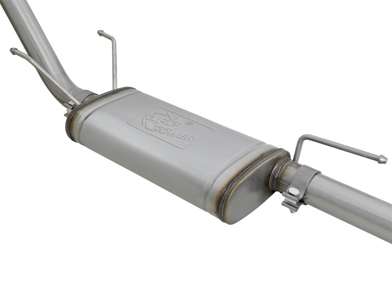 aFe MACH Force-Xp 2-1/2in 304 SS Cat-Back Exhaust w/Black Tips 2016+ Toyota Tacoma L4-2.7L / V6-3.5L - Burkken Auto Parts