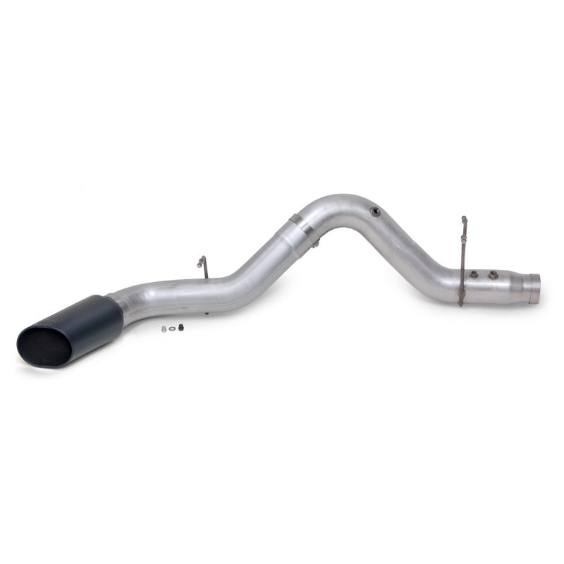 Banks Power 17-19 Chevy Duramax L5P 2500/3500 Monster Exhaust System w/ Black Tip - Burkken Auto Parts