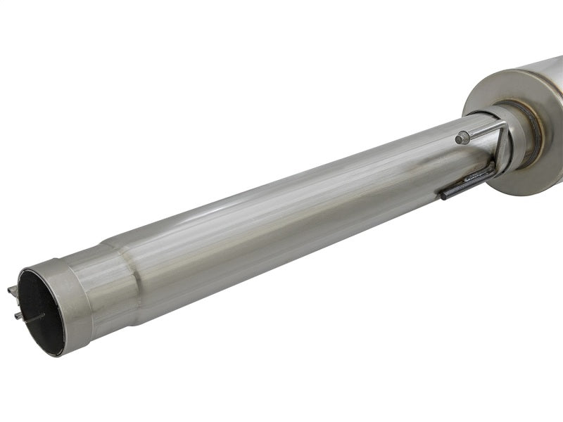aFe MACHForce XP Exhausts Cat-Back SS-409 EXH CB Dodge Diesel Trucks 03-04 L6-5.9L (td) - Burkken Auto Parts