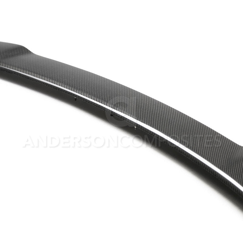 Anderson Composites 15-20 Dodge Charger Type-OE Carbon Fiber Rear Spoiler - Burkken Auto Parts
