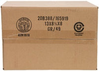 K&N Universal Filter with Carbon Fiber Top & Base-12in Base O/S Length x 6in Base O/S Width x 7in H - Burkken Auto Parts