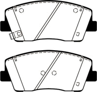 EBC 2019+ Genesis G70 2.0L Turbo Greenstuff Front Brake Pads - Burkken Auto Parts