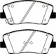EBC 2019+ Genesis G70 2.0L Turbo Greenstuff Front Brake Pads - Burkken Auto Parts