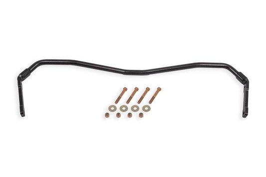BMR 78-87 G-Body Rear Sway Bar Kit - 1.00in Hollow - Non-Adjustable - Black Hammertone - Burkken Auto Parts