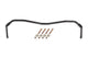 BMR 78-87 G-Body Rear Sway Bar Kit - 1.00in Hollow - Non-Adjustable - Black Hammertone - Burkken Auto Parts