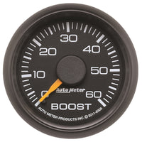 Autometer Factory Match 52.4mm Mechanical 0-60 PSI Boost Gauge - Burkken Auto Parts