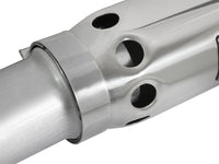 aFe LARGE BORE HD 3.5in DPF-Back Alum Exhaust w/Polished Tip 2016 GM Colorado/Canyon 2.8L (td) - Burkken Auto Parts