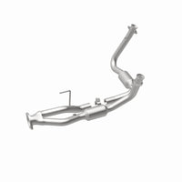 MagnaFlow Conv DF 05-06 Jeep Grand Cherokee 3.7L Y-Pipe Assy (49 State) - Burkken Auto Parts