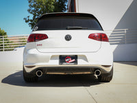 aFe MACH Force-Xp 3in to 2-1/2in Stainless Steel Axle-Back Exhaust - 15-17 Volkswagen GTI - Burkken Auto Parts