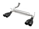 aFe Vulcan Series 2.5in 304 SS Axle-Back Exhaust Black 07-18 Jeep Wrangler (JK) V6-3.6/3.8L - Burkken Auto Parts
