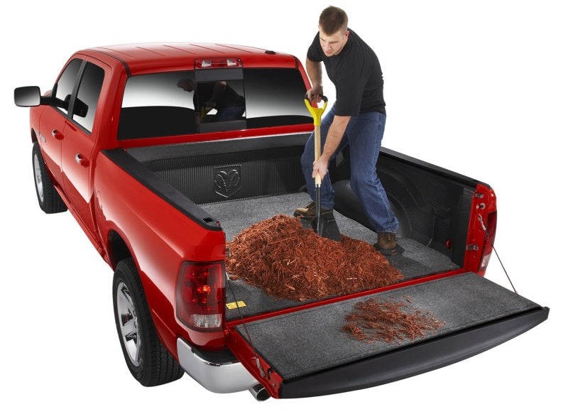 BedRug 19-23 Chevrolet Silverado / GMC Sierra 1500 6ft 6in Bed Drop-In Bed Mat - Burkken Auto Parts