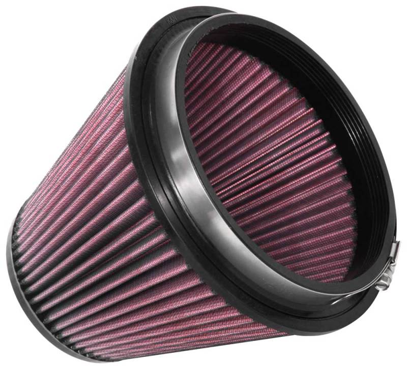 K&N Universal Air Filter 6in Flange / 7-1/2in Base / 4-1/2in Top / 6-1/2in Height - Burkken Auto Parts