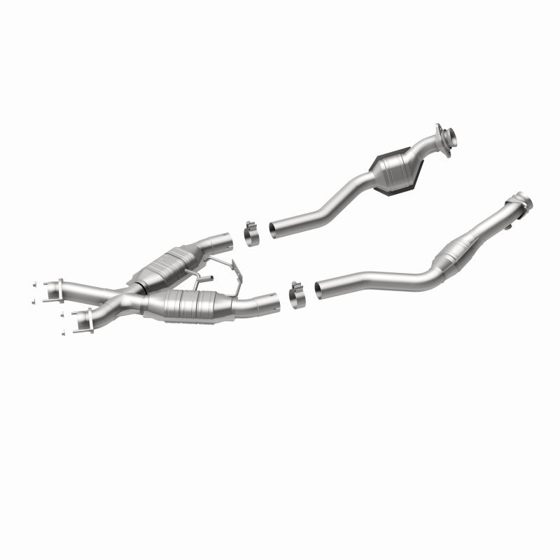 MagnaFlow Conv DF 94-95 Ford Mustang 5.0L CA - Burkken Auto Parts
