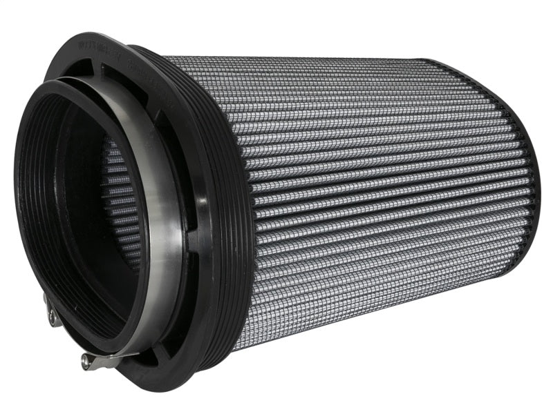 aFe Magnum FLOW Pro DRY S Replacement Air Filter F-(7X4.75) / B-(9X7) / T-(7.25 X 5) (Inv) / H-9in. - Burkken Auto Parts