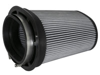 aFe Magnum FLOW Pro DRY S Replacement Air Filter F-(7X4.75) / B-(9X7) / T-(7.25 X 5) (Inv) / H-9in. - Burkken Auto Parts