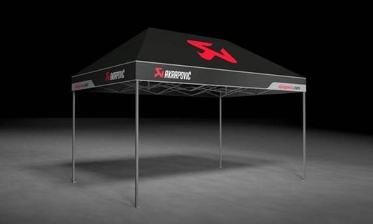 Akrapovic Akrapovic Tent - Burkken Auto Parts