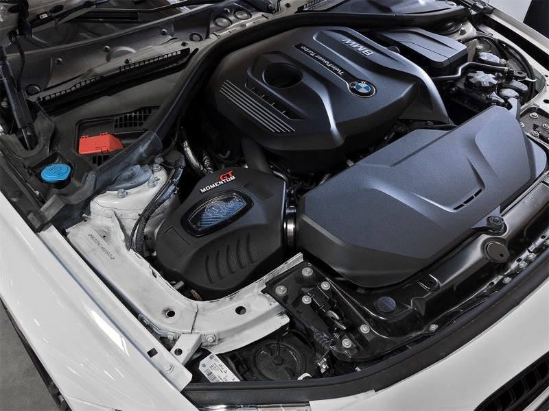 aFe 16-17 BMW 330i/ix & 430i/ix 2.0L AIS P5R Cold Air Intake System - Burkken Auto Parts