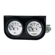 AutoMeter Gauge Console Oilp/Wtmp 2in. 100PSI/280 Deg. F Wht Dial Blk Bzl Autogage - Burkken Auto Parts