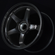 Advan GT for Porsche 18x9.0 / +46 Offset / 5x130 / 71.6mm Bore / Racing Titanium Black - Burkken Auto Parts