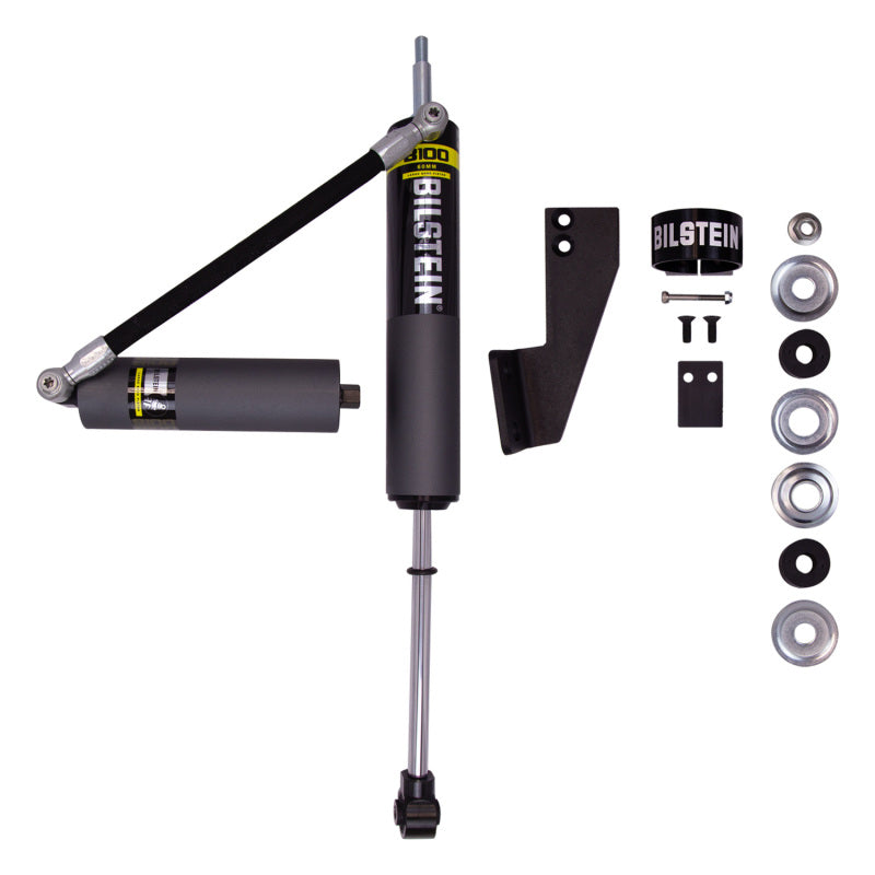 Bilstein 07-21 Toyota Tundra B8 8100 Rear Left Shock Absorber - Burkken Auto Parts