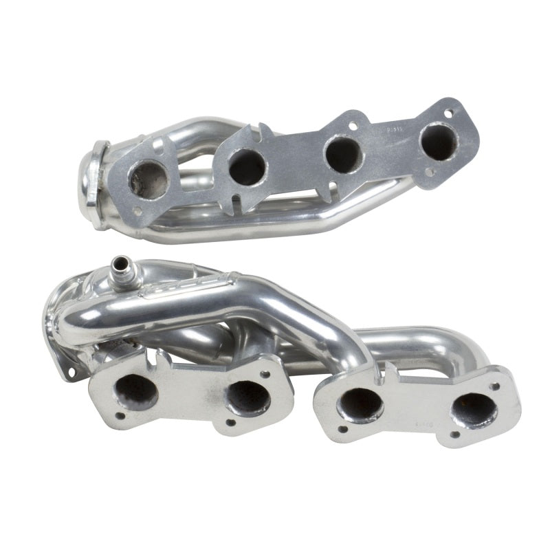 BBK 97-03 Ford F Series Truck 4.6 Shorty Tuned Length Exhaust Headers - 1-5/8 Silver Ceramic - Burkken Auto Parts