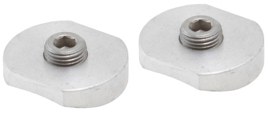 AEM 1/8in NPT Injector Bung Weld-In Fitting (2 Pack) - Burkken Auto Parts