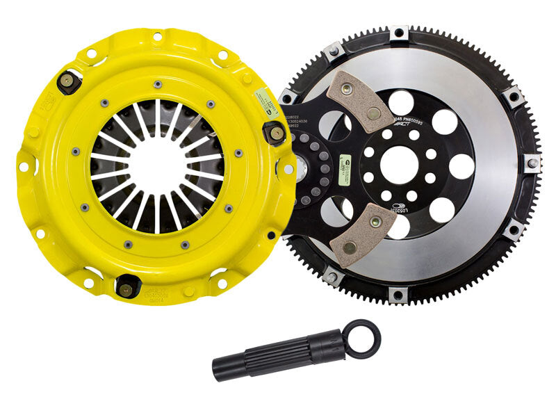 ACT 2005 Chevrolet Cobalt HD/Race Rigid 4 Pad Clutch Kit - Burkken Auto Parts