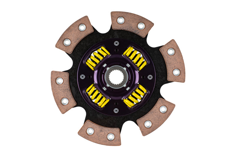 ACT17-23 Honda Civic / 18-20 Accord 6 Pad Sprung Race Disc - Burkken Auto Parts