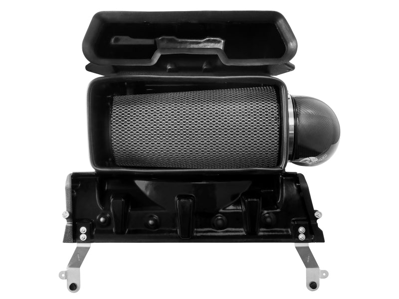 aFe 21-23 RAM 1500 TRX Track Series Carbon Fiber Cold Air Intake System w/ Pro 5R Filter - Burkken Auto Parts