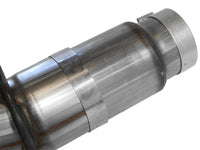 aFe MACHForce XP Exhaust 5in DPF-Back SS 11-13 GM Diesel Trucks V8-6.6L (td) (LML) - Burkken Auto Parts