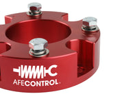 aFe CONTROL 2.0 IN Leveling Kit 07-21 Toyota Tundra - Red - Burkken Auto Parts