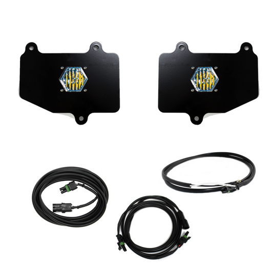 Baja Designs 18+ Jeep Wrangler JT Dual S1 Reverse Kit w/ Upfitter - Burkken Auto Parts