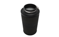 K&N Universal Clamp-On Air Filter 3-1/2in Flange ID 6in Base 5-1/4in Top 9in Height - Burkken Auto Parts