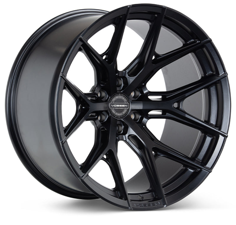 Vossen HF6-4 17x8.5 - 6x139.7 - ET35 - Mid - 106.1 - Satin Black Wheel
