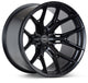Vossen HF6-4 18x8.5 - 6x130 - ET35 - Mid - 84.1 - Satin Black Wheel