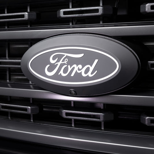 Putco Ford F-150 Front Emblem - With camera cutout (No Spray washer)
