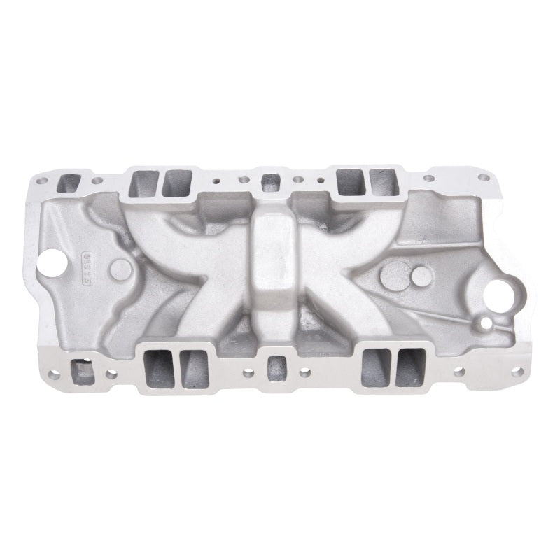 Edelbrock Intake Manifold Performer Eps w/ Oil Fill Tube And Breather for Small-Block Chevy - Burkken Auto Parts