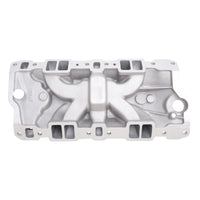 Edelbrock Intake Manifold Performer Eps w/ Oil Fill Tube And Breather for Small-Block Chevy - Burkken Auto Parts
