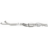 MagnaFlow 96-99 BMW M3 L6 3.2L / 96-98 328i/328is L6 2.8L California Catalytic Converter Direct Fit - Burkken Auto Parts