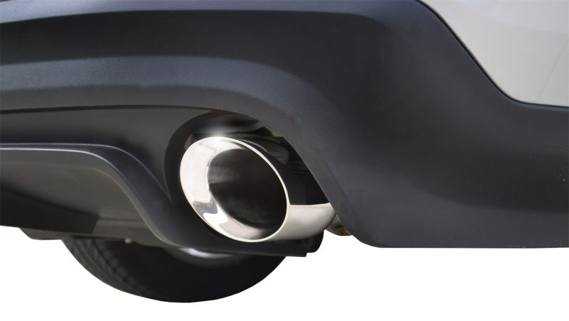Corsa 2011-2014 Ford Mustang GT/Boss 302 5.0L V8 Polished Sport Axle-Back Exhaust - Burkken Auto Parts