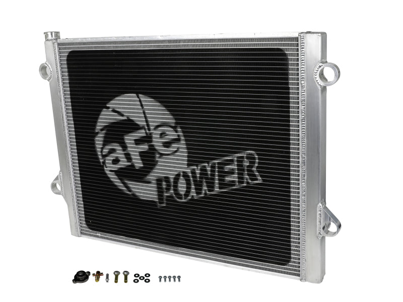 aFe BladeRunner Street Series Tube & Fin Aluminum Radiator 05-15 Toyota Tacoma L4 2.7L/V6 4.0L - Burkken Auto Parts