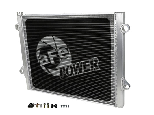 aFe BladeRunner Street Series Tube & Fin Aluminum Radiator 05-15 Toyota Tacoma L4 2.7L/V6 4.0L - Burkken Auto Parts