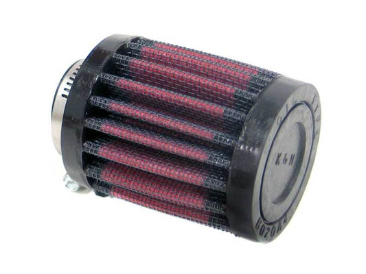 K&N Filter 3/4 inch Flange 2 inch OD 2 1/2 inch Height - Burkken Auto Parts