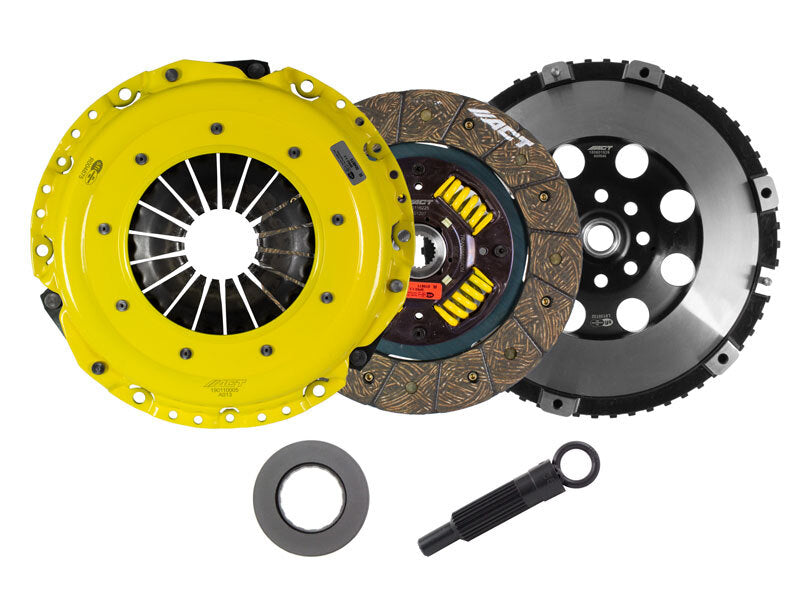 ACT 00-04 Audi A6 Quattro / 00-02 Audi S4 Base/01-02 Audi S4 Avant HD/Perf Street Sprung Clutch Kit - Burkken Auto Parts
