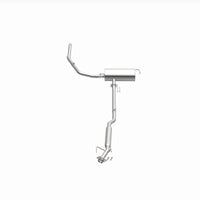 BRExhaust 17-20 Toyota Sienna 3.5L Direct-Fit Replacement Exhaust System - Burkken Auto Parts