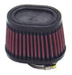 K&N Univ Clamp-On Air Filter - 1-3/4in FLG O/S 4in X 3in B 3in X 2in T 2-3/4inH OVAL - Burkken Auto Parts